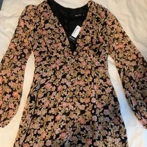 Nasty Gal Floral Dress